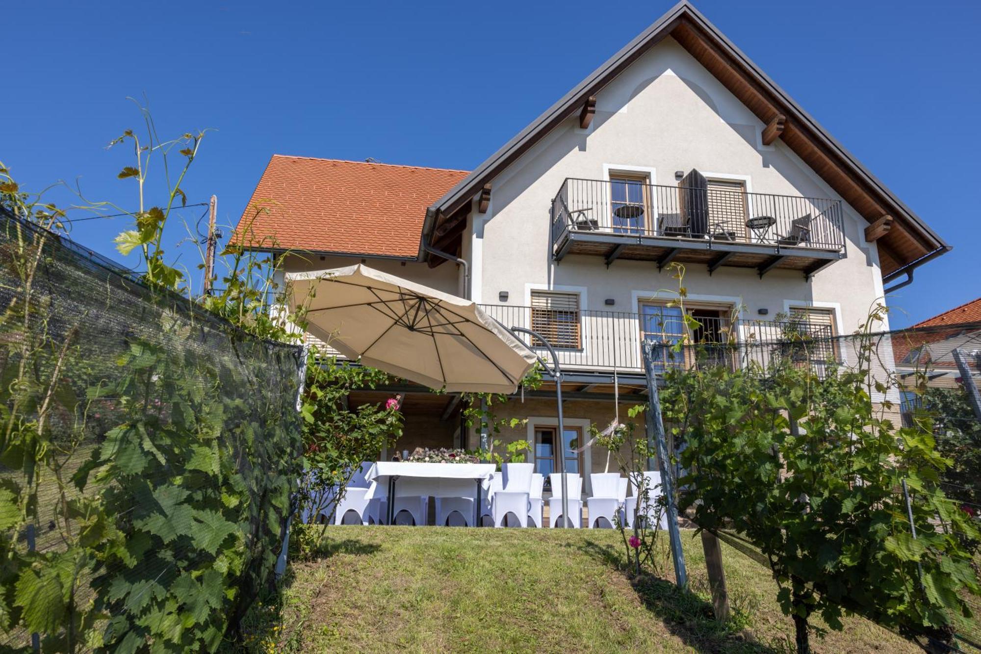 Winzerzimmer Scharl Sankt Anna am Aigen Extérieur photo