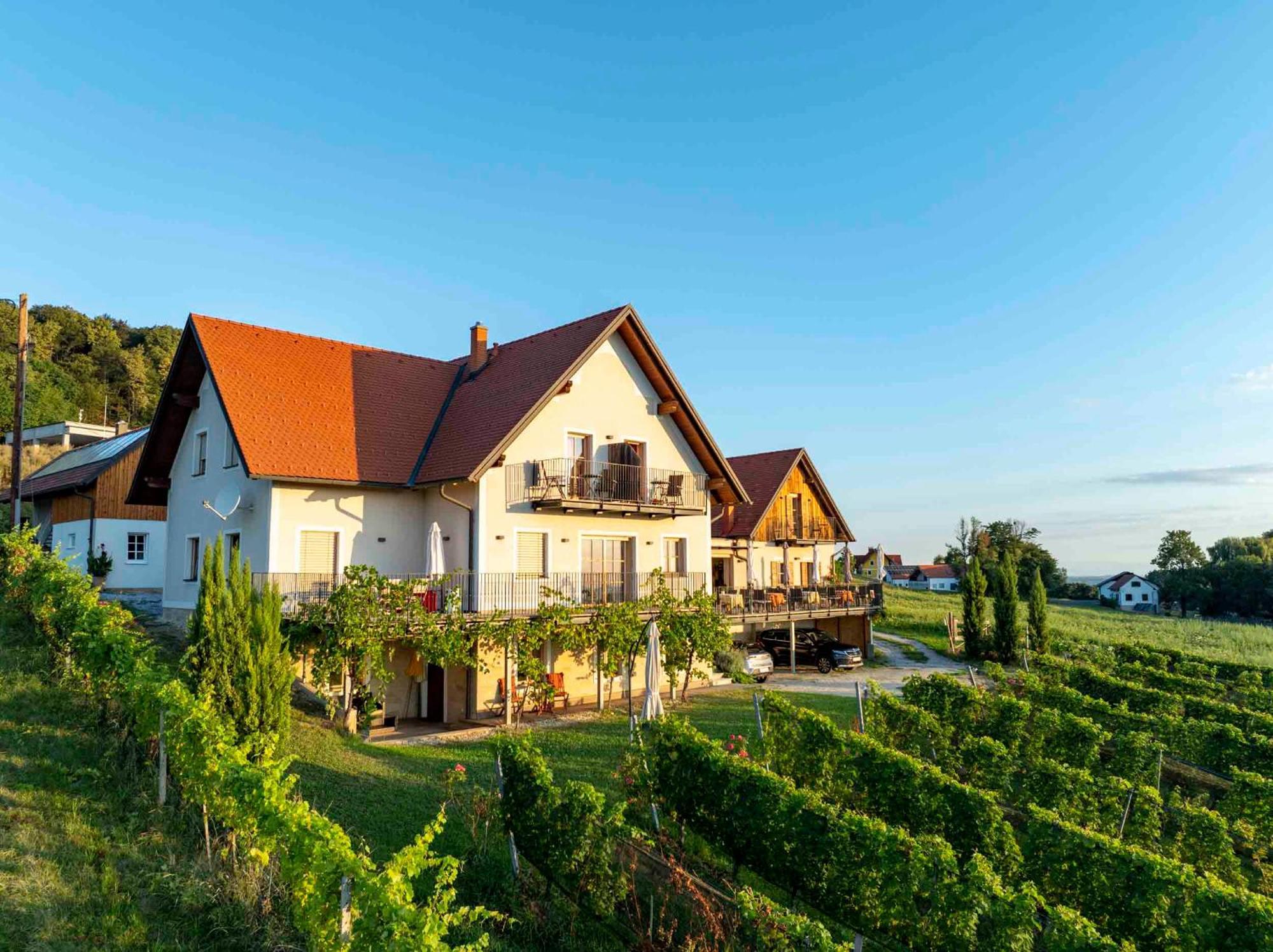 Winzerzimmer Scharl Sankt Anna am Aigen Extérieur photo